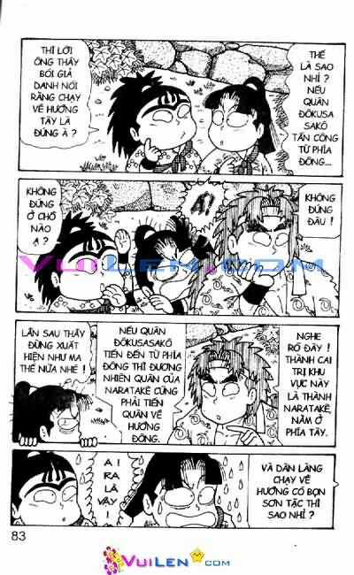 Ninja Loạn Thị Chapter 52 trang 82