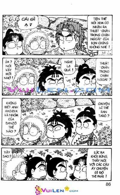 Ninja Loạn Thị Chapter 52 trang 85