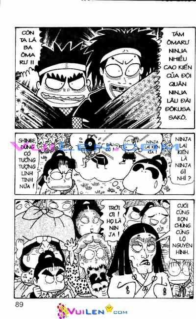 Ninja Loạn Thị Chapter 52 trang 88