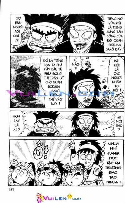 Ninja Loạn Thị Chapter 52 trang 90