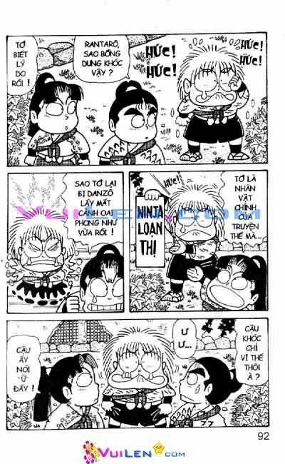 Ninja Loạn Thị Chapter 52 trang 91