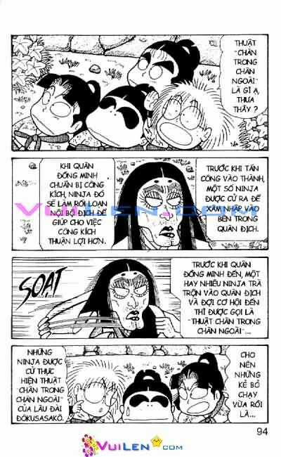 Ninja Loạn Thị Chapter 52 trang 93