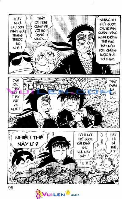 Ninja Loạn Thị Chapter 52 trang 94