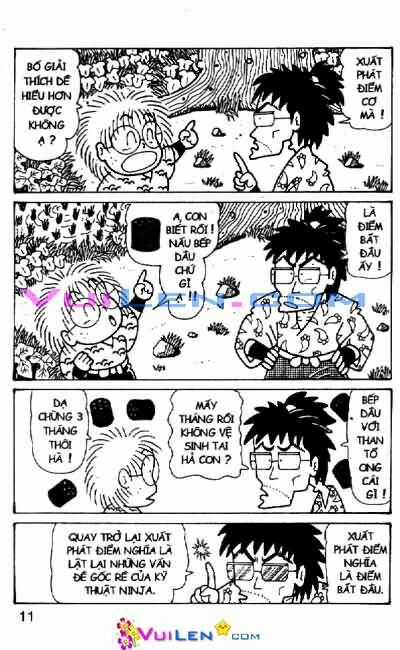 Ninja Loạn Thị Chapter 55 trang 10