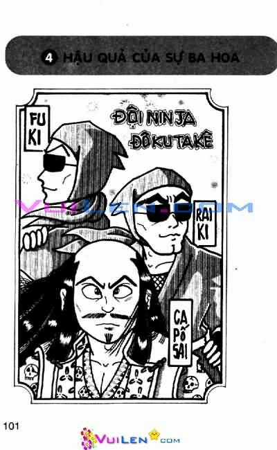 Ninja Loạn Thị Chapter 55 trang 100