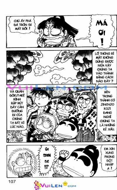 Ninja Loạn Thị Chapter 55 trang 106