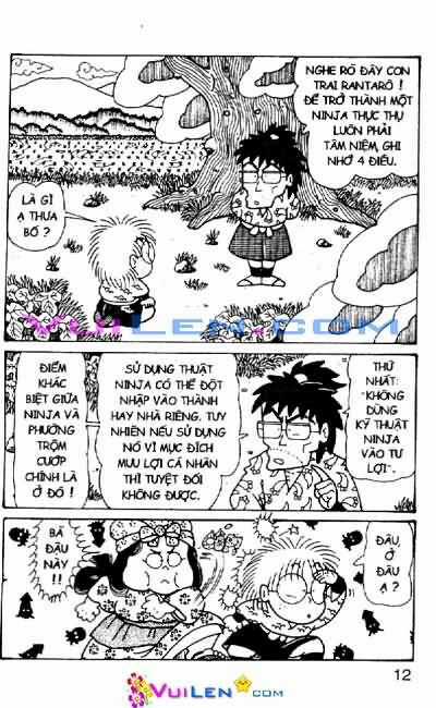Ninja Loạn Thị Chapter 55 trang 11