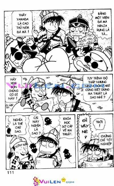 Ninja Loạn Thị Chapter 55 trang 110