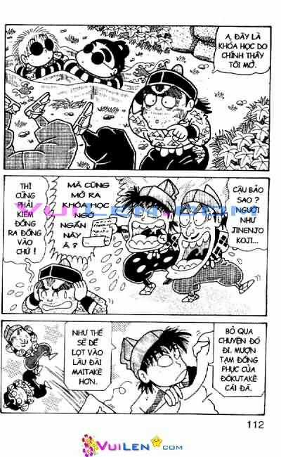 Ninja Loạn Thị Chapter 55 trang 111