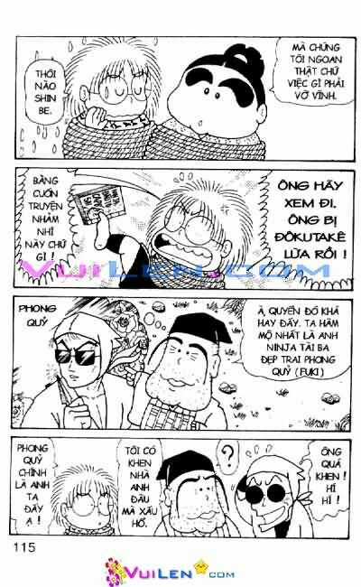 Ninja Loạn Thị Chapter 55 trang 114