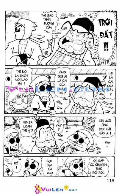 Ninja Loạn Thị Chapter 55 trang 115