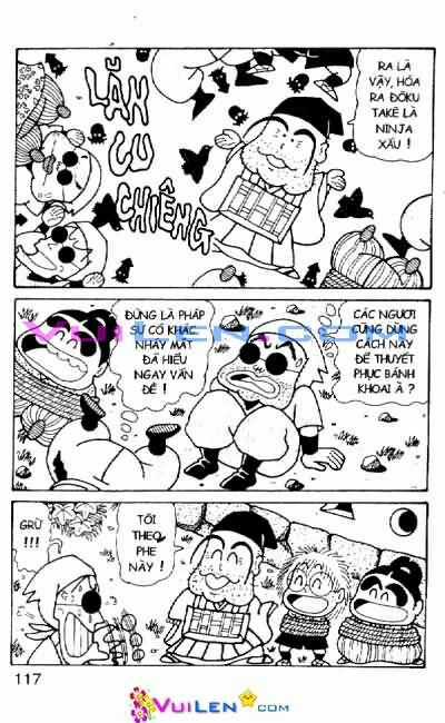Ninja Loạn Thị Chapter 55 trang 116