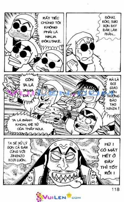 Ninja Loạn Thị Chapter 55 trang 117