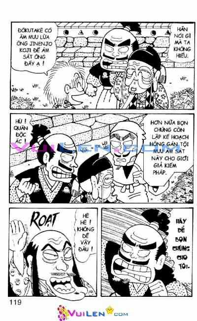 Ninja Loạn Thị Chapter 55 trang 118