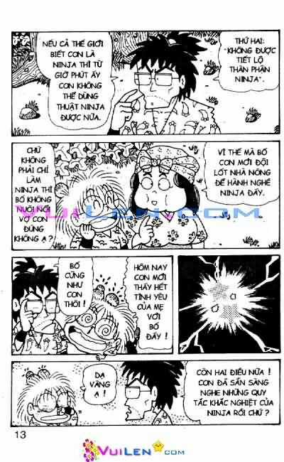 Ninja Loạn Thị Chapter 55 trang 12