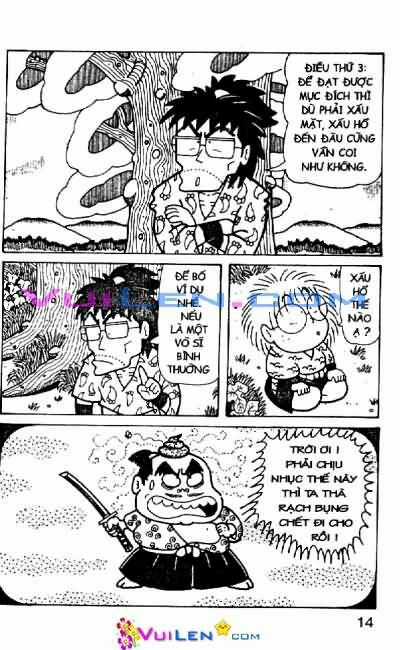 Ninja Loạn Thị Chapter 55 trang 13