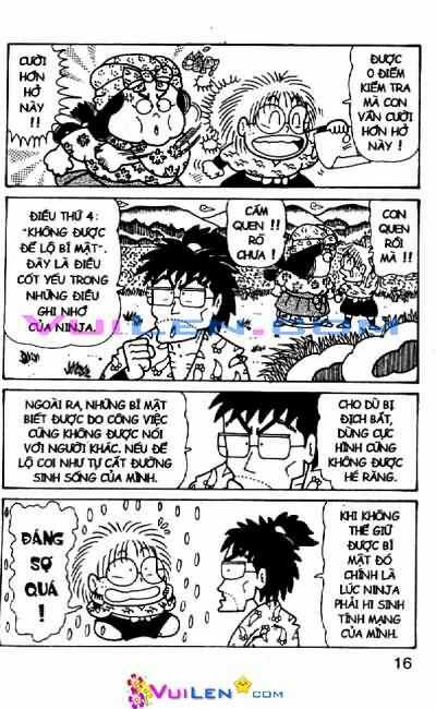 Ninja Loạn Thị Chapter 55 trang 15