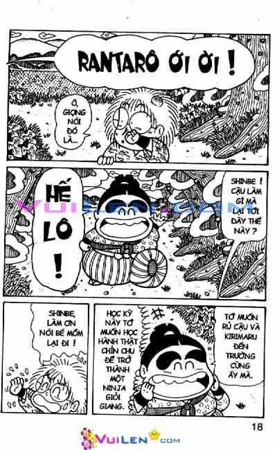 Ninja Loạn Thị Chapter 55 trang 17