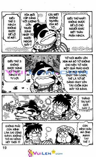 Ninja Loạn Thị Chapter 55 trang 18