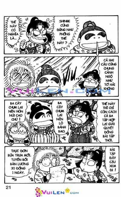 Ninja Loạn Thị Chapter 55 trang 20