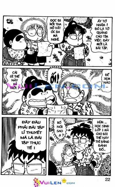 Ninja Loạn Thị Chapter 55 trang 21