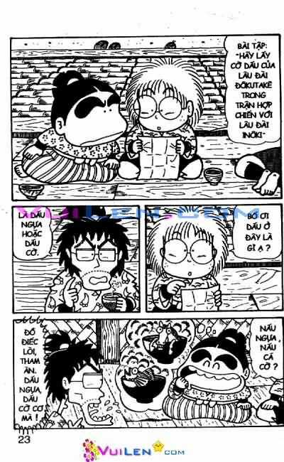 Ninja Loạn Thị Chapter 55 trang 22