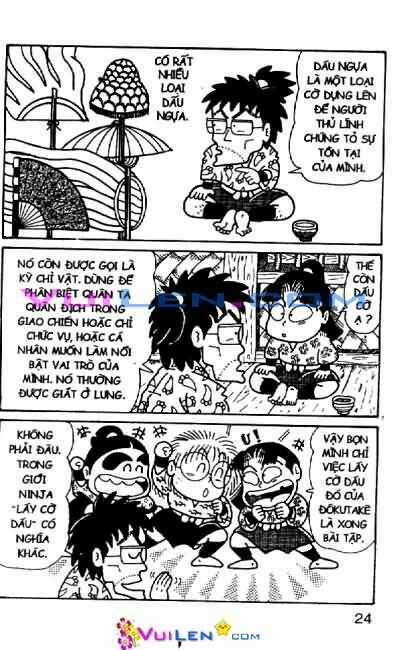 Ninja Loạn Thị Chapter 55 trang 23