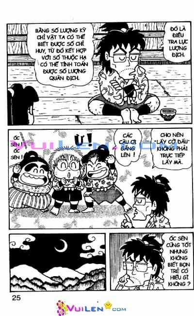 Ninja Loạn Thị Chapter 55 trang 24