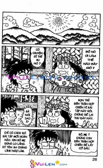 Ninja Loạn Thị Chapter 55 trang 25