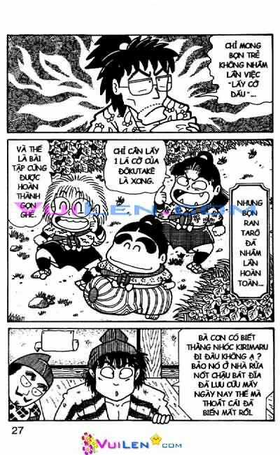 Ninja Loạn Thị Chapter 55 trang 26