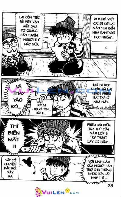 Ninja Loạn Thị Chapter 55 trang 27