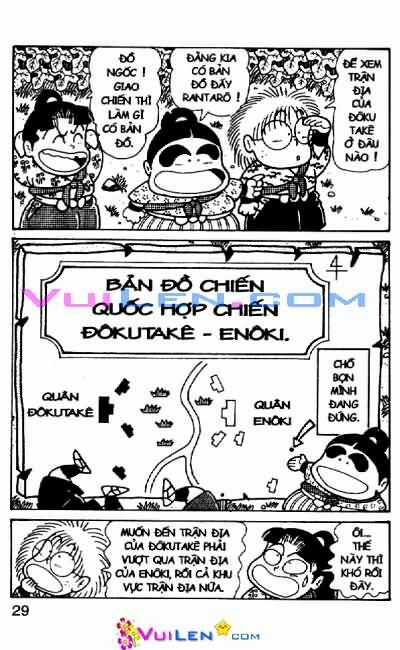 Ninja Loạn Thị Chapter 55 trang 28