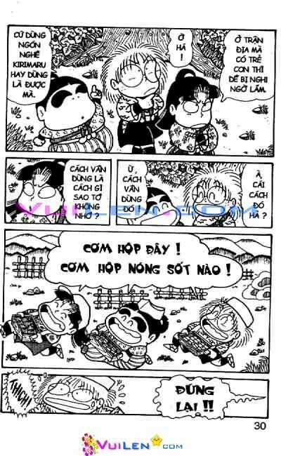Ninja Loạn Thị Chapter 55 trang 29
