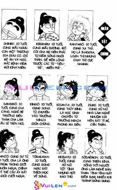 Ninja Loạn Thị Chapter 55 trang 3