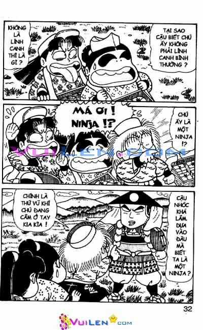 Ninja Loạn Thị Chapter 55 trang 31