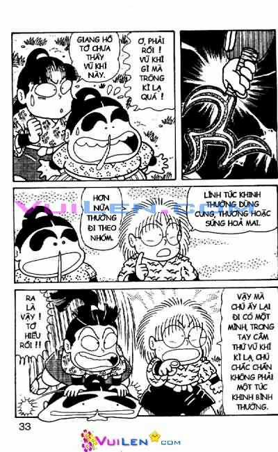 Ninja Loạn Thị Chapter 55 trang 32