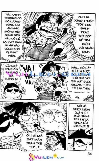 Ninja Loạn Thị Chapter 55 trang 33