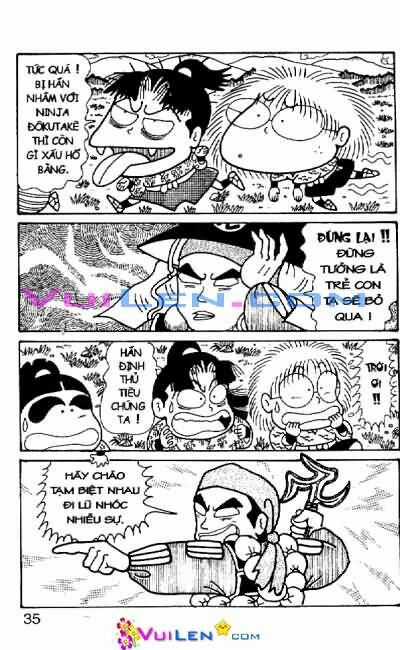Ninja Loạn Thị Chapter 55 trang 34