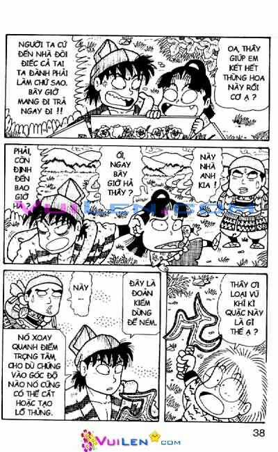 Ninja Loạn Thị Chapter 55 trang 37