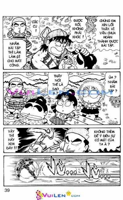 Ninja Loạn Thị Chapter 55 trang 38