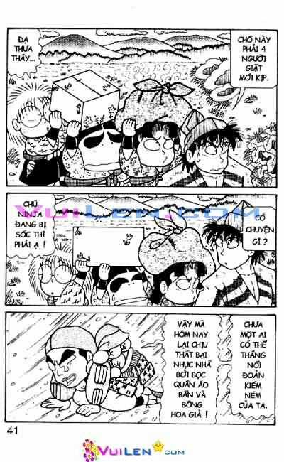 Ninja Loạn Thị Chapter 55 trang 40