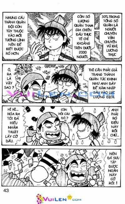 Ninja Loạn Thị Chapter 55 trang 42