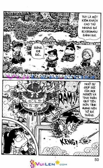 Ninja Loạn Thị Chapter 55 trang 49