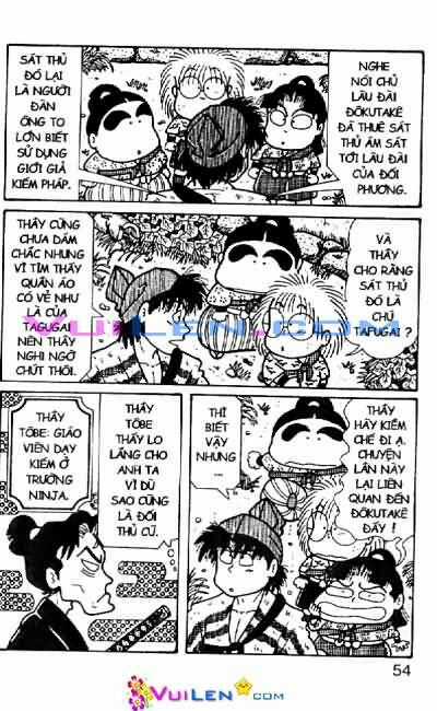 Ninja Loạn Thị Chapter 55 trang 53