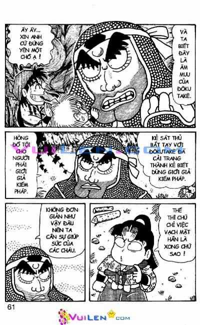 Ninja Loạn Thị Chapter 55 trang 60