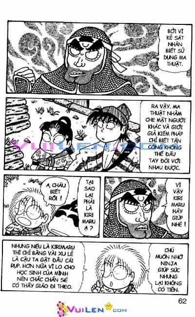 Ninja Loạn Thị Chapter 55 trang 61