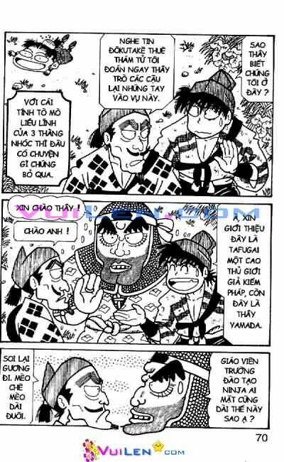Ninja Loạn Thị Chapter 55 trang 69