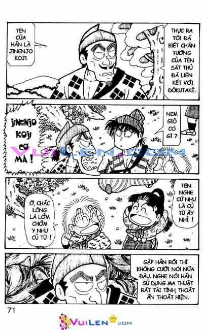 Ninja Loạn Thị Chapter 55 trang 70