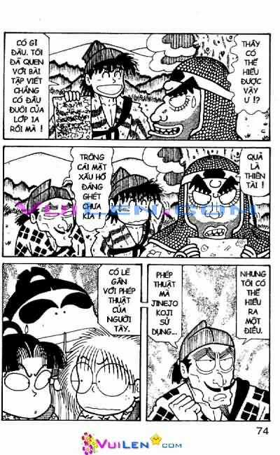 Ninja Loạn Thị Chapter 55 trang 73