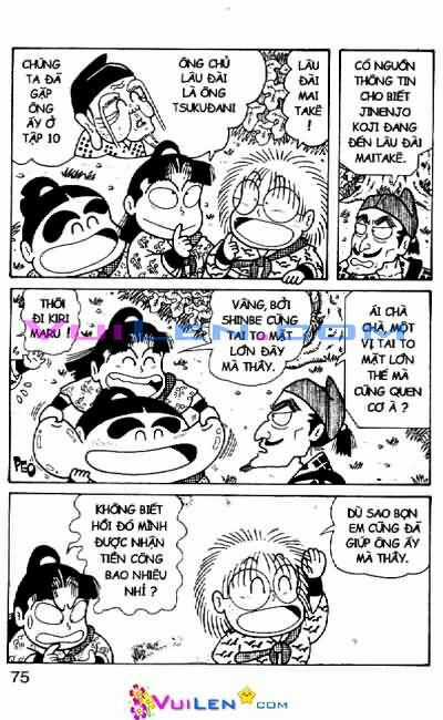 Ninja Loạn Thị Chapter 55 trang 74